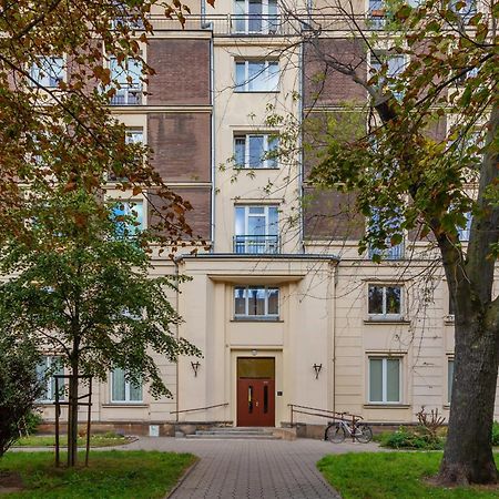 Aleja Wyzwolenia Studio with Mezzanine Warsaw Downtown by Noclegi Renters Luaran gambar