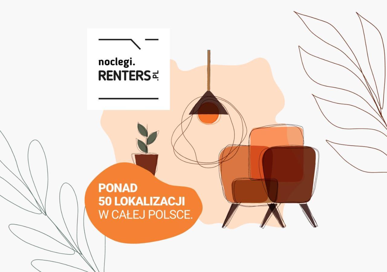 Aleja Wyzwolenia Studio with Mezzanine Warsaw Downtown by Noclegi Renters Luaran gambar